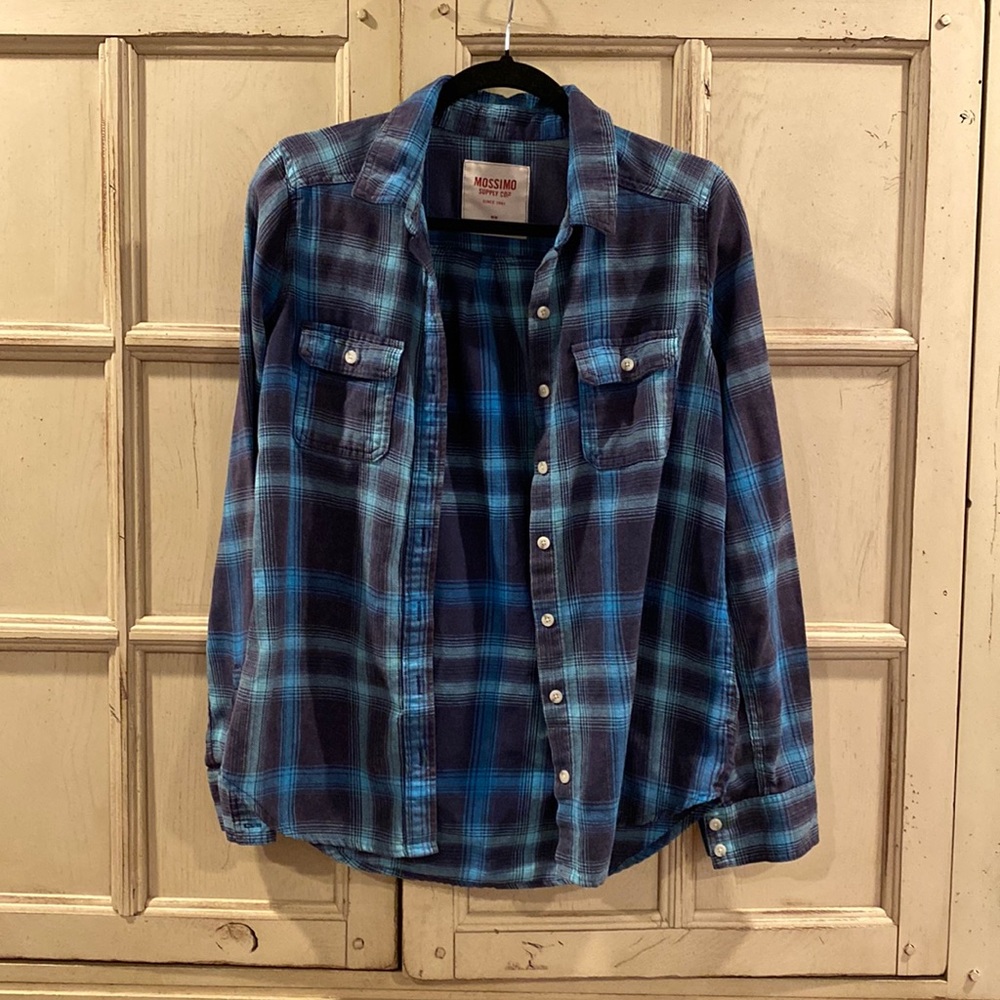 Mossimo plaid shirt